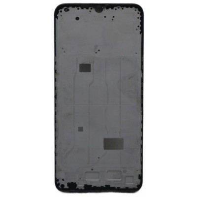 Lcd Frame Middle Chassis For Vivo Y19 Black By - Maxbhi Com