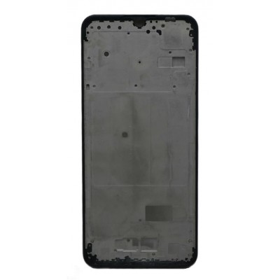 Lcd Frame Middle Chassis For Vivo Y53s 4g Black By - Maxbhi Com