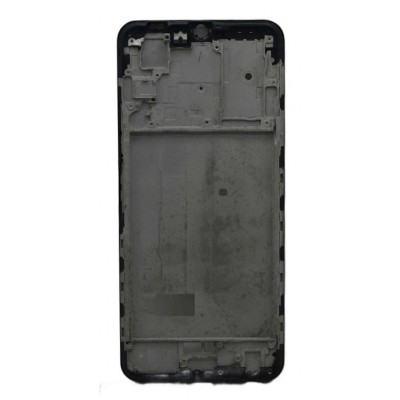 Lcd Frame Middle Chassis For Vivo Y53s 4g Black By - Maxbhi Com