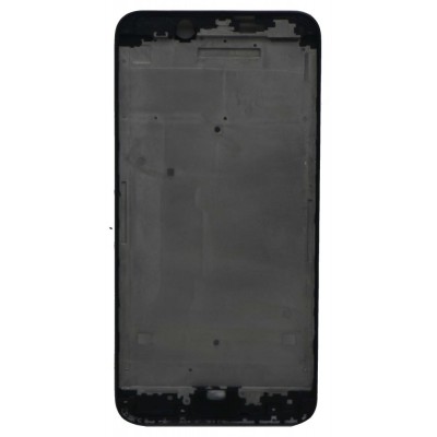 Lcd Frame Middle Chassis For Vivo Y66 Black By - Maxbhi Com