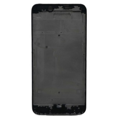 Lcd Frame Middle Chassis For Vivo Y66 Black By - Maxbhi Com