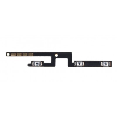 Power Button Flex Cable For Motorola Edge 20 Pro On Off Flex Pcb By - Maxbhi Com