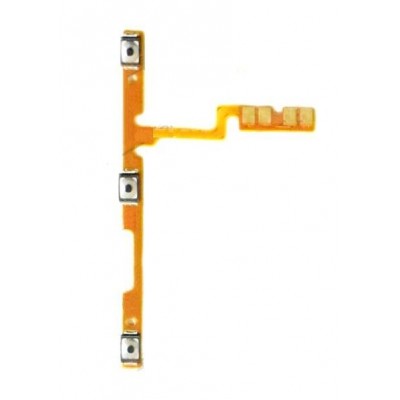 Power Button Flex Cable For Vivo Y90 On Off Flex Pcb By - Maxbhi Com
