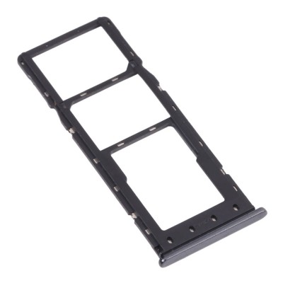 Sim Card Holder Tray For Infinix Smart Hd 2021 Black - Maxbhi Com