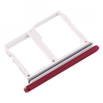 Sim Card Holder Tray For Lg V40 Thinq Red - Maxbhi Com