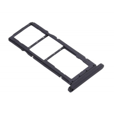 Sim Card Holder Tray For Nokia 6 2 Black - Maxbhi Com