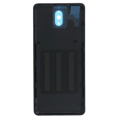 Back Panel Cover For Nokia 3 1 Nokia 3 2018 Black Chrome - Maxbhi Com