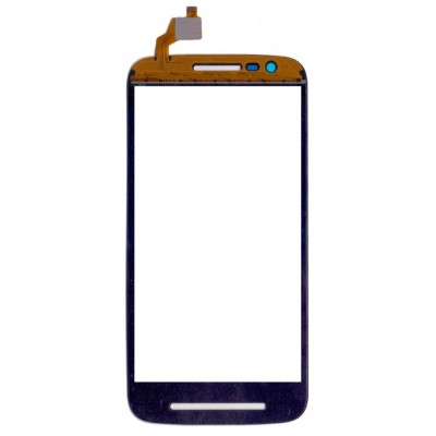 Touch Screen Digitizer For Motorola Moto E3 Black By - Maxbhi Com