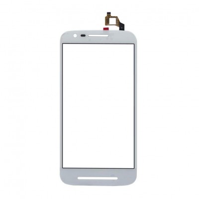 Touch Screen Digitizer For Motorola Moto E3 White By - Maxbhi Com