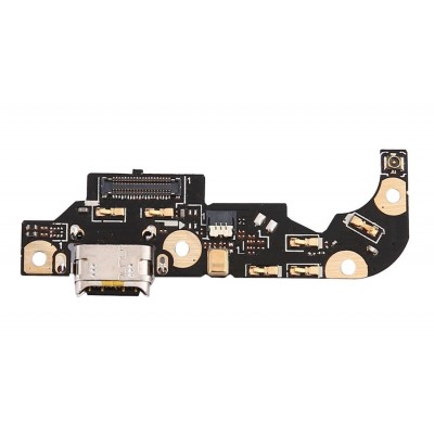 Charging Pcb Complete Flex For Asus Zenfone 3 Ze552kl By - Maxbhi Com