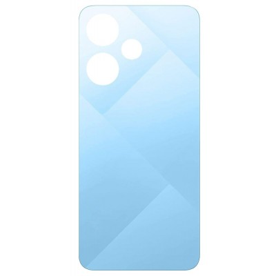 Back Panel Cover For Infinix Hot 30i Light Blue - Maxbhi Com
