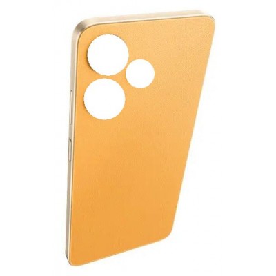 Back Panel Cover For Infinix Hot 30i Orange - Maxbhi Com