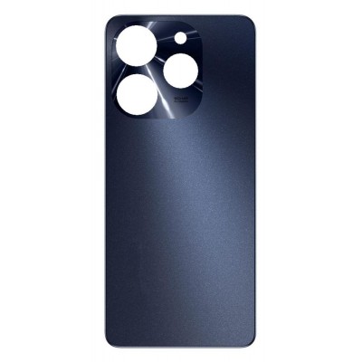 Back Panel Cover For Tecno Spark 10 Pro Black - Maxbhi Com