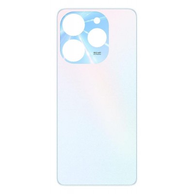 Back Panel Cover For Tecno Spark 10 Pro White - Maxbhi Com