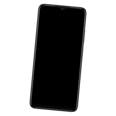 Fingerprint Sensor Flex Cable For Infinix Hot 30i Black By - Maxbhi Com