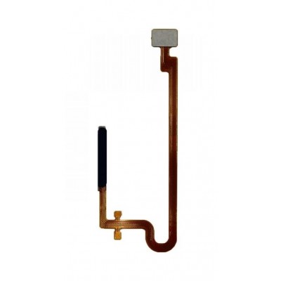 Fingerprint Sensor Flex Cable For Tecno Spark 10 Pro Black By - Maxbhi Com
