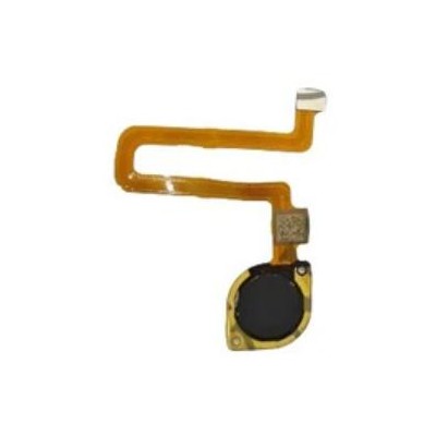 Fingerprint Sensor Flex Cable For Xiaomi Poco C51 Black By - Maxbhi Com