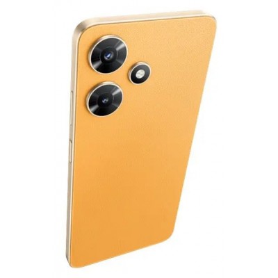 Full Body Housing For Infinix Hot 30i Orange - Maxbhi Com