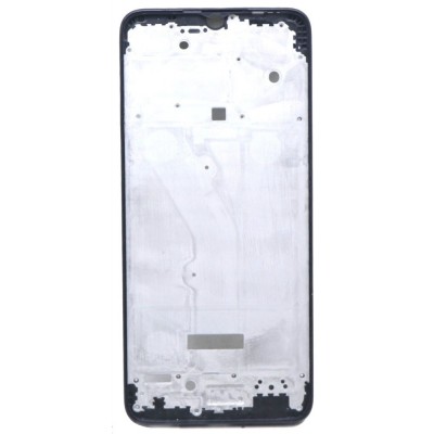 Lcd Frame Middle Chassis For Infinix Hot 30i Black By - Maxbhi Com