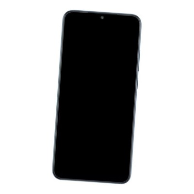 Lcd Frame Middle Chassis For Xiaomi Poco C51 Black By - Maxbhi Com