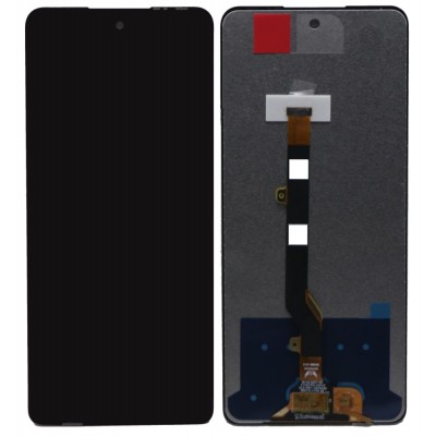 Lcd With Touch Screen For Tecno Spark 10 Pro White By - Maxbhi Com