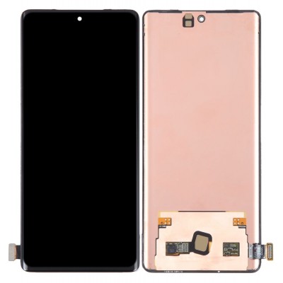 Lcd With Touch Screen For Vivo X90 Black By - Maxbhi Com