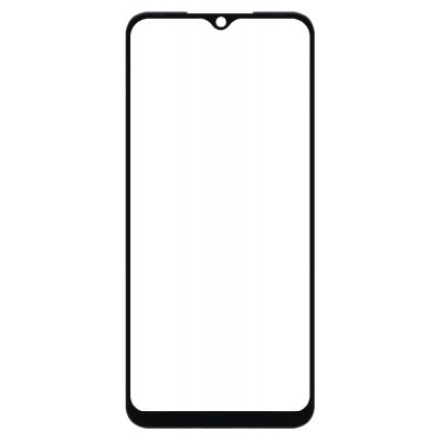 Replacement Front Glass For Infinix Hot 30i Black By - Maxbhi Com