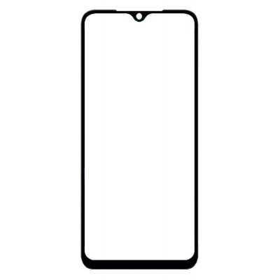 Replacement Front Glass For Xiaomi Poco C51 Blue By - Maxbhi Com