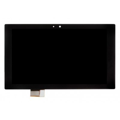 Lcd With Touch Screen For Sony Xperia Tablet Z Wifi White By - Maxbhi Com