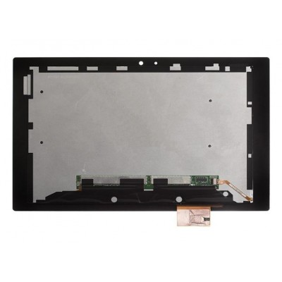 Lcd With Touch Screen For Sony Xperia Tablet Z Wifi White By - Maxbhi Com
