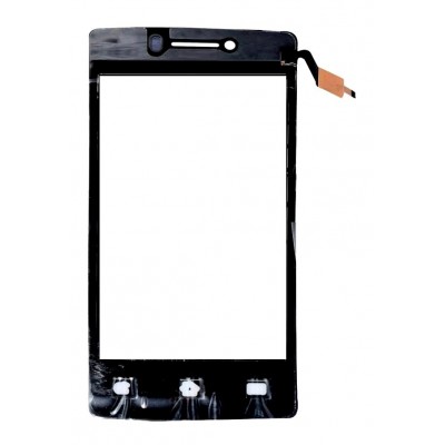 Touch Screen Digitizer For Karbonn Titanium S4 Plus Black By - Maxbhi Com