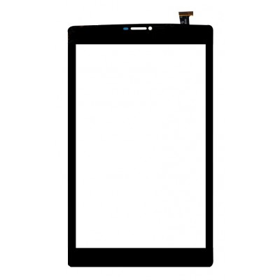 Touch Screen Digitizer For Micromax Canvas Tab P681 Blue By - Maxbhi Com