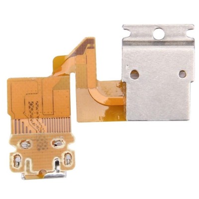 Charging Connector Flex Pcb Board For Sony Xperia Tablet Z Sgp311 16 Gb By - Maxbhi Com