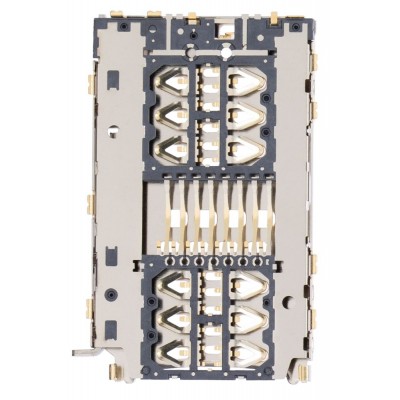 Sim Connector for Xiaomi Poco C51
