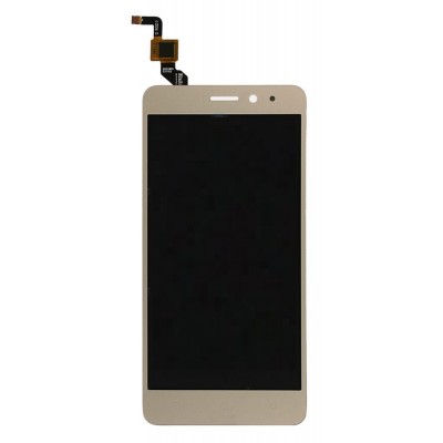 Lcd With Touch Screen For Lenovo K6 Power 4gb Ram Gold By - Maxbhi Com