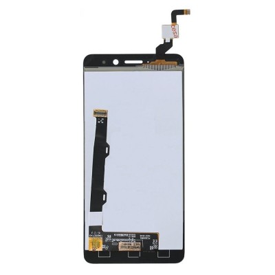 Lcd With Touch Screen For Lenovo K6 Power Gold By - Maxbhi Com