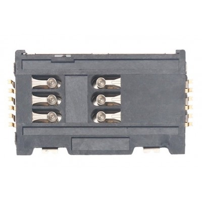 Sim Connector For Samsung Galaxy Trend S7560 - Maxbhi Com
