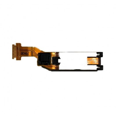 Fingerprint Sensor Flex Cable For Blackberry Keyone Limited Edition Black White By - Maxbhi Com