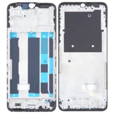 Lcd Frame Middle Chassis For Vivo T2x India Black By - Maxbhi Com