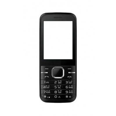 Full Body Housing For Jivi Jv X282 Black - Maxbhi Com