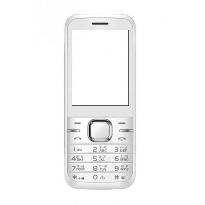 Full Body Housing For Jivi Jv X282 White - Maxbhi Com