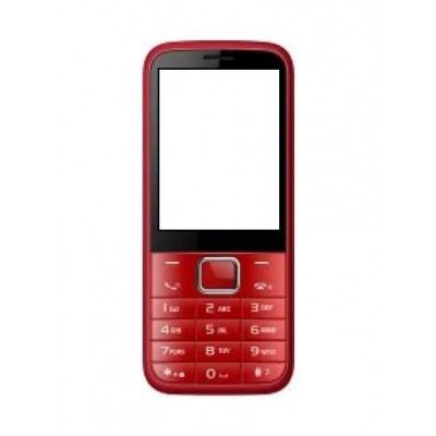 Full Body Housing For Zen M12 Red - Maxbhi Com