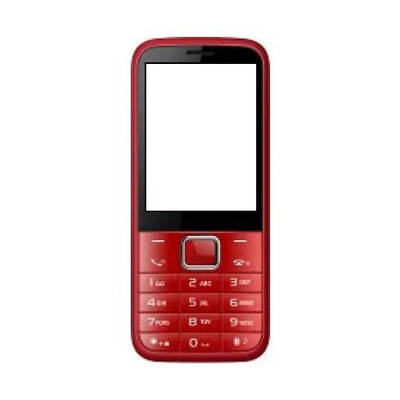 Full Body Housing For Zen M12 Red - Maxbhi Com
