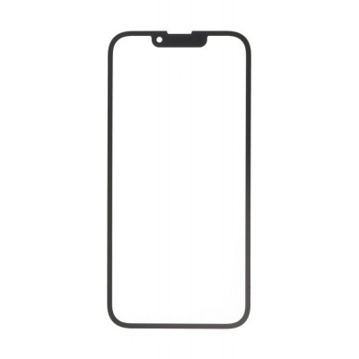 Replacement Front Glass For Apple Iphone 13 Pro Black By - Maxbhi Com
