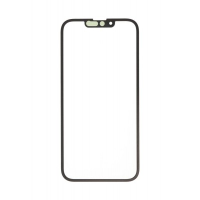 Replacement Front Glass For Apple Iphone 13 Pro Black By - Maxbhi Com