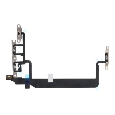 Volume Button Flex Cable For Apple Iphone 13 Pro By - Maxbhi Com