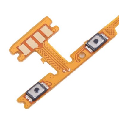 Volume Button Flex Cable For Xiaomi Redmi Note 10t 5g By - Maxbhi Com