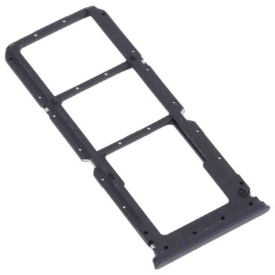 Sim Card Holder Tray For Oppo A55 Black - Maxbhi Com