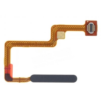 Fingerprint Sensor Flex Cable For Xiaomi Poco F4 5g Black By - Maxbhi Com
