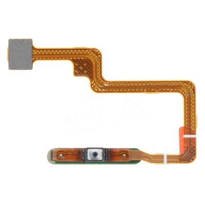 Fingerprint Sensor Flex Cable For Xiaomi Poco F4 5g Black By - Maxbhi Com